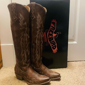 Freebird WonderTall Brown Boots